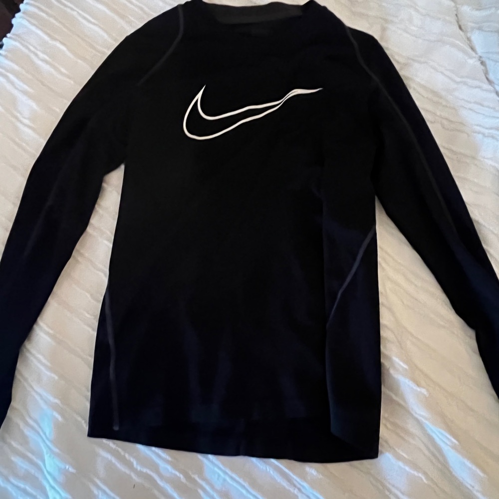 Nike Black Long Sleeve